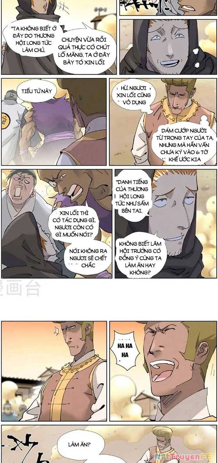 Yêu Thần Ký Chapter 481 - Trang 4