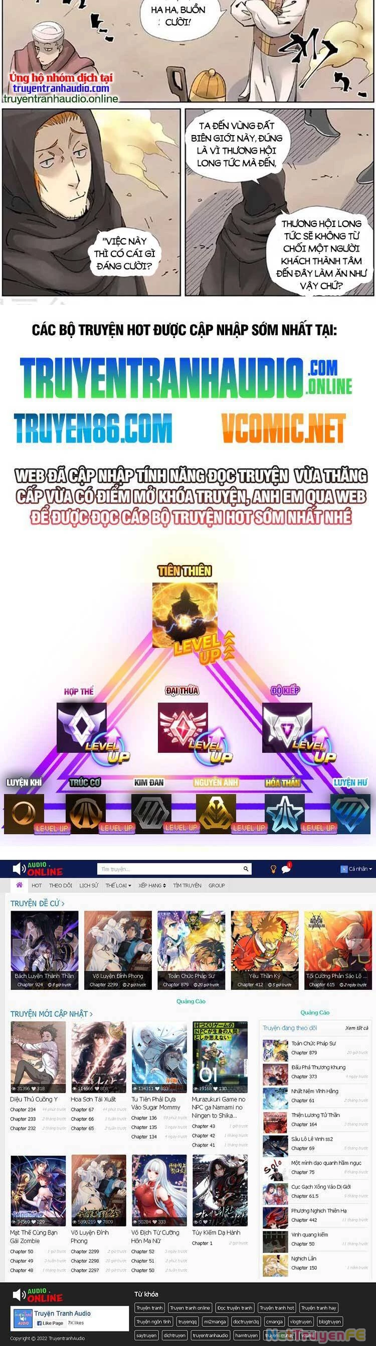 Yêu Thần Ký Chapter 481 - Trang 4