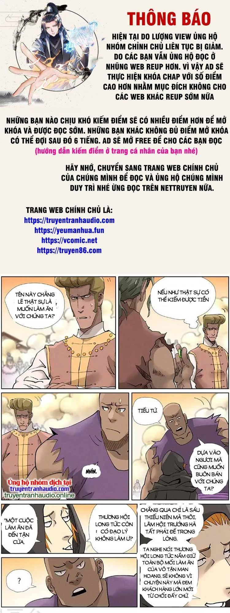 Yêu Thần Ký Chapter 482 - Next Chapter 483
