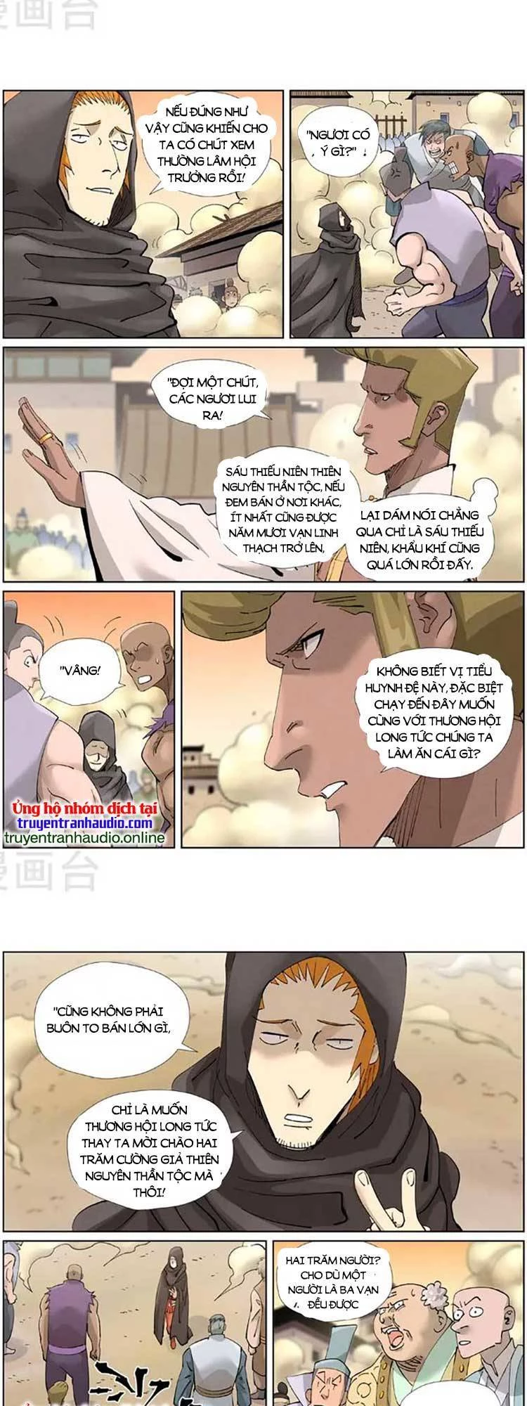 Yêu Thần Ký Chapter 482 - Next Chapter 483