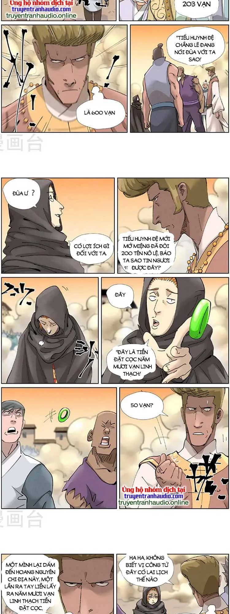 Yêu Thần Ký Chapter 482 - Next Chapter 483