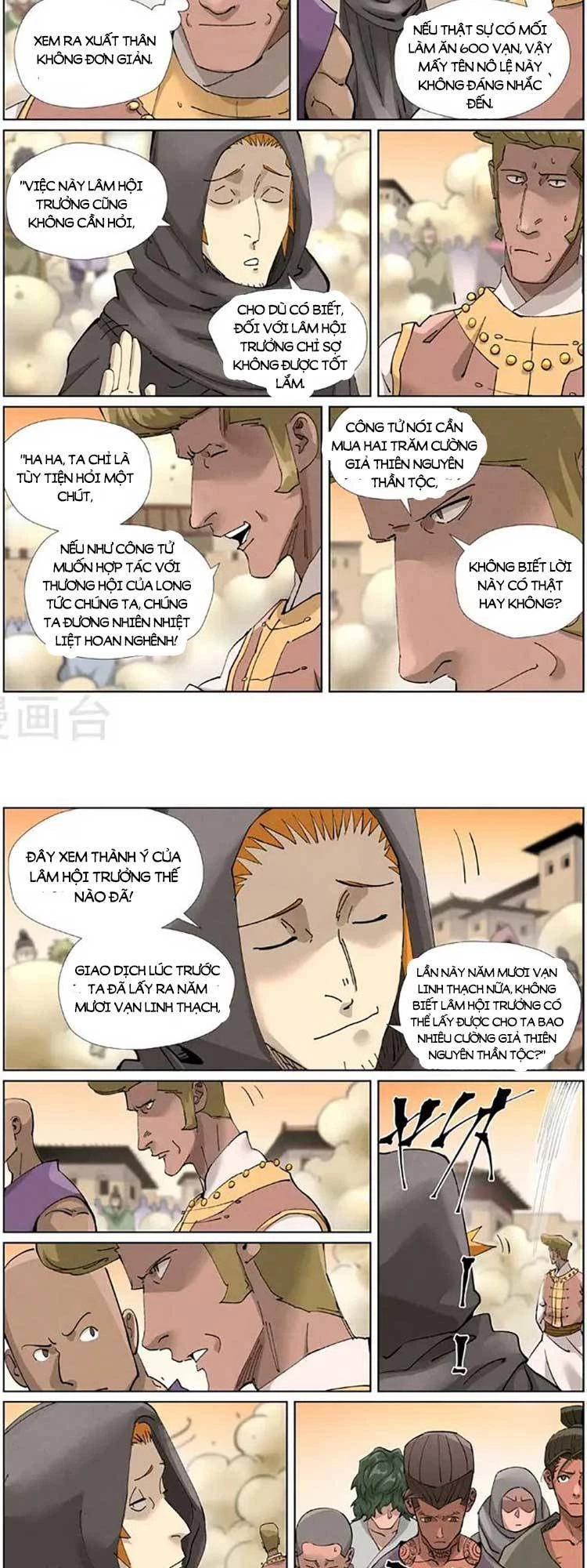 Yêu Thần Ký Chapter 482 - Next Chapter 483