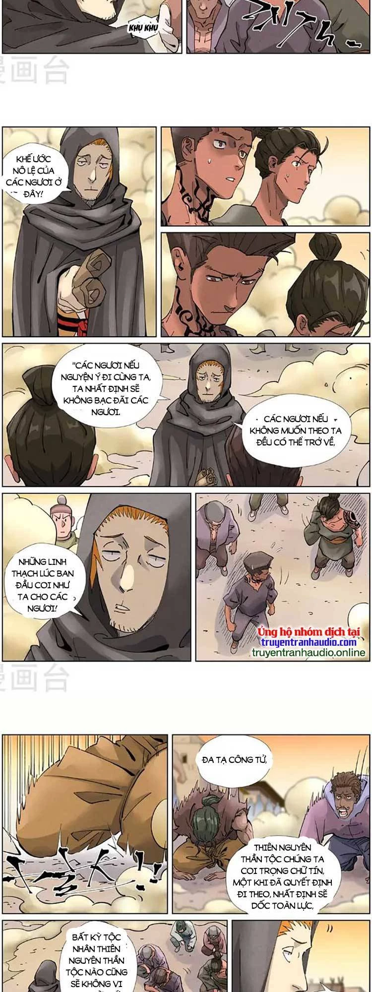 Yêu Thần Ký Chapter 482 - Next Chapter 483