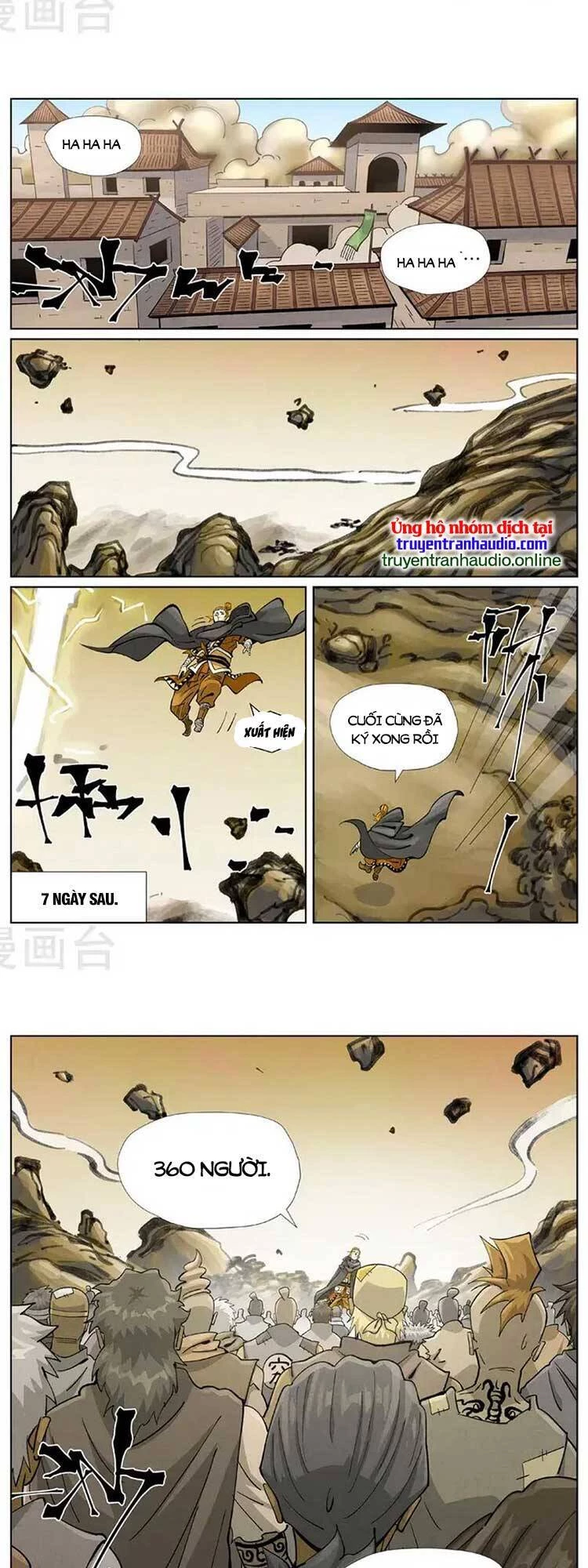 Yêu Thần Ký Chapter 483 - Trang 4