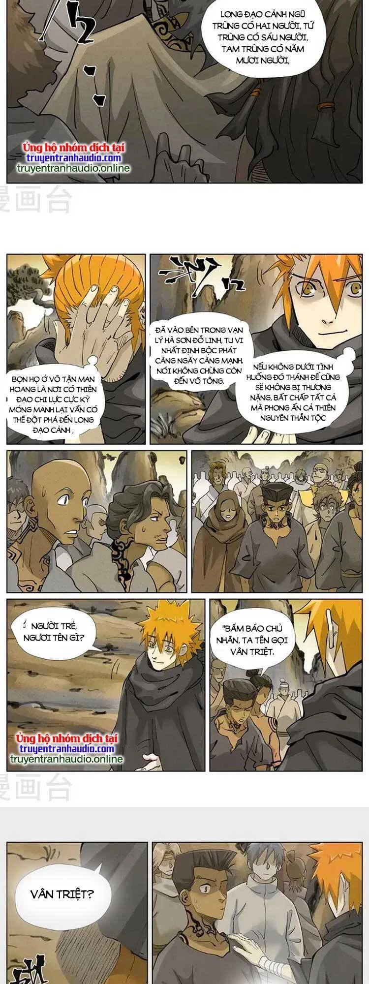 Yêu Thần Ký Chapter 483 - Trang 4