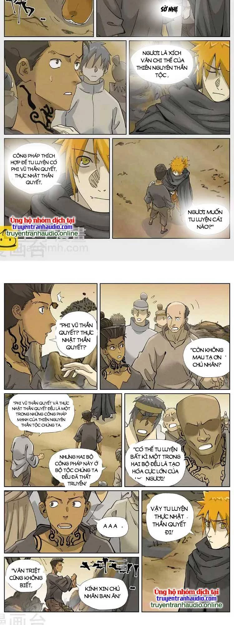 Yêu Thần Ký Chapter 483 - Trang 4