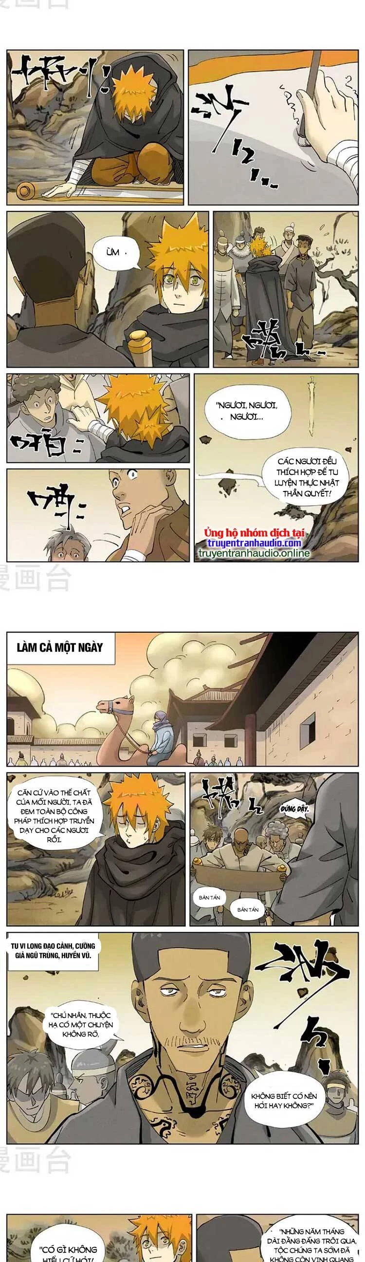 Yêu Thần Ký Chapter 483 - Trang 4