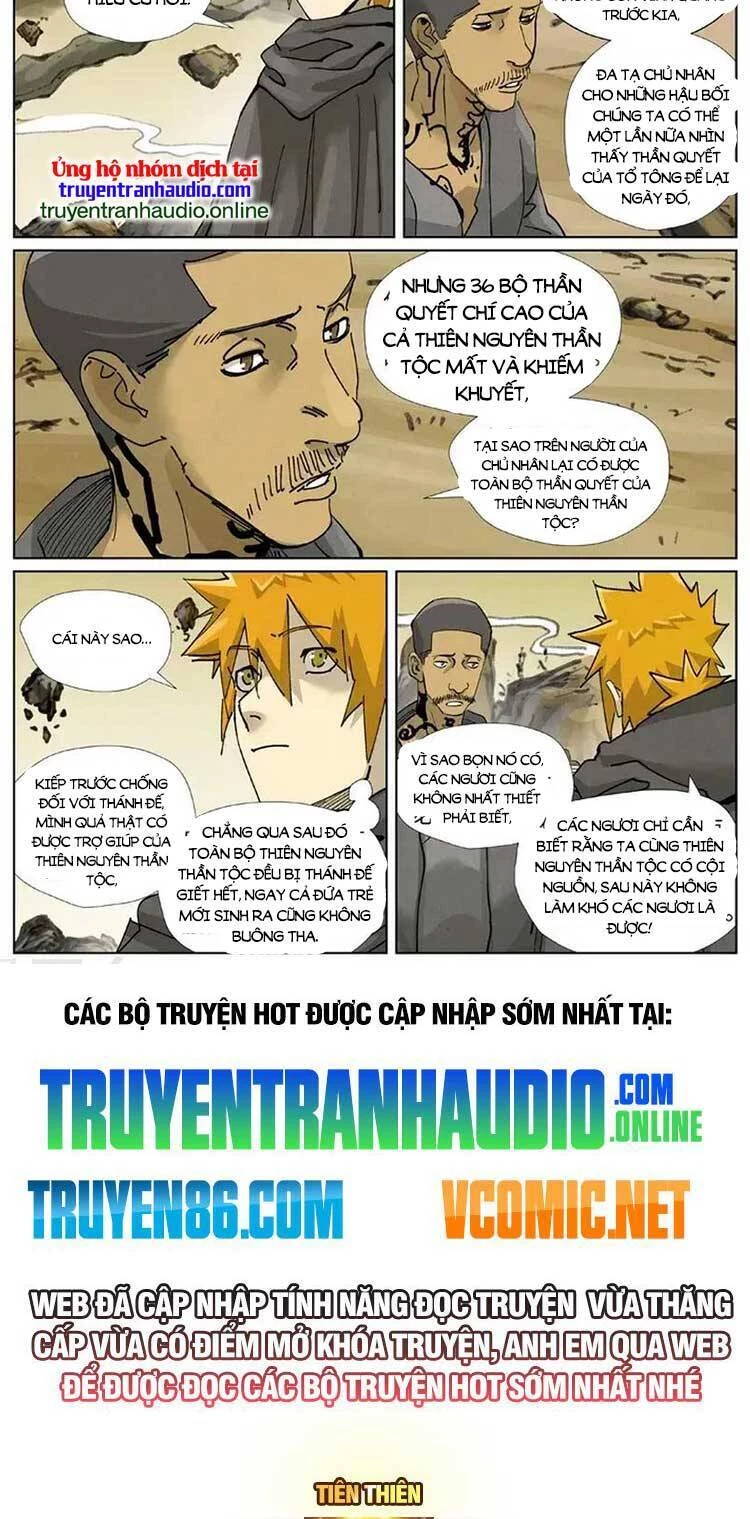 Yêu Thần Ký Chapter 483 - Trang 4