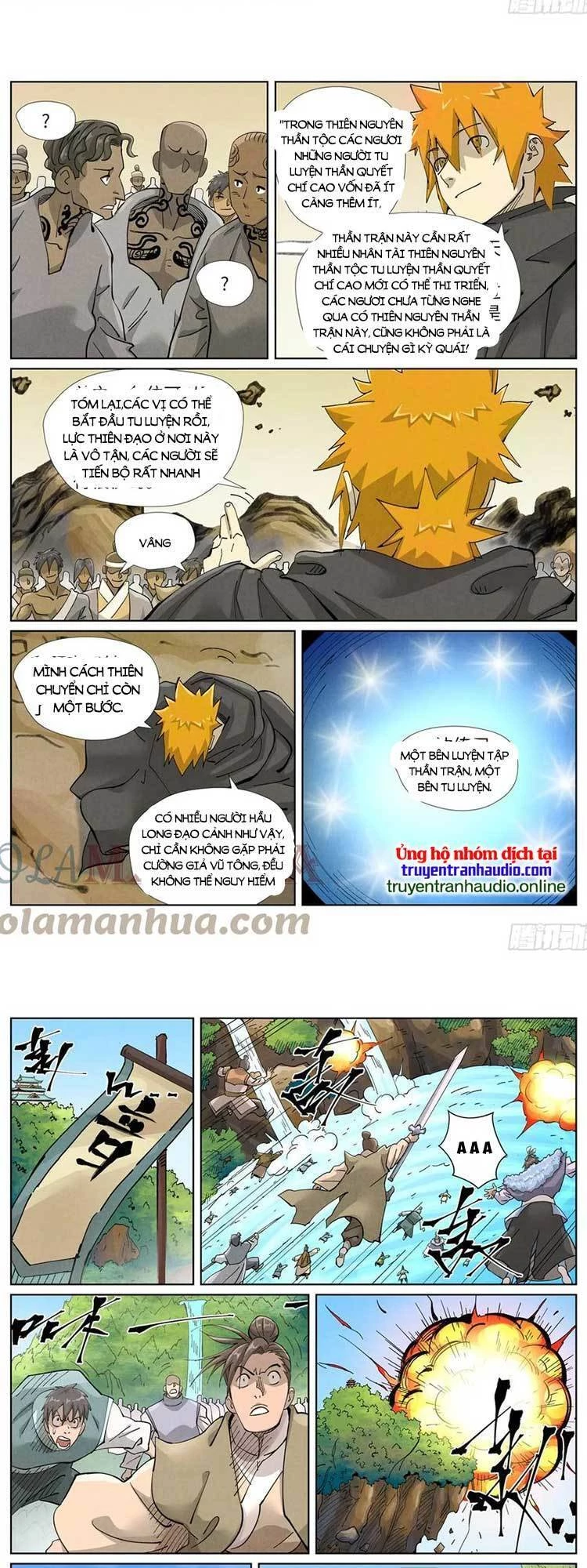 Yêu Thần Ký Chapter 484 - Next Chapter 485