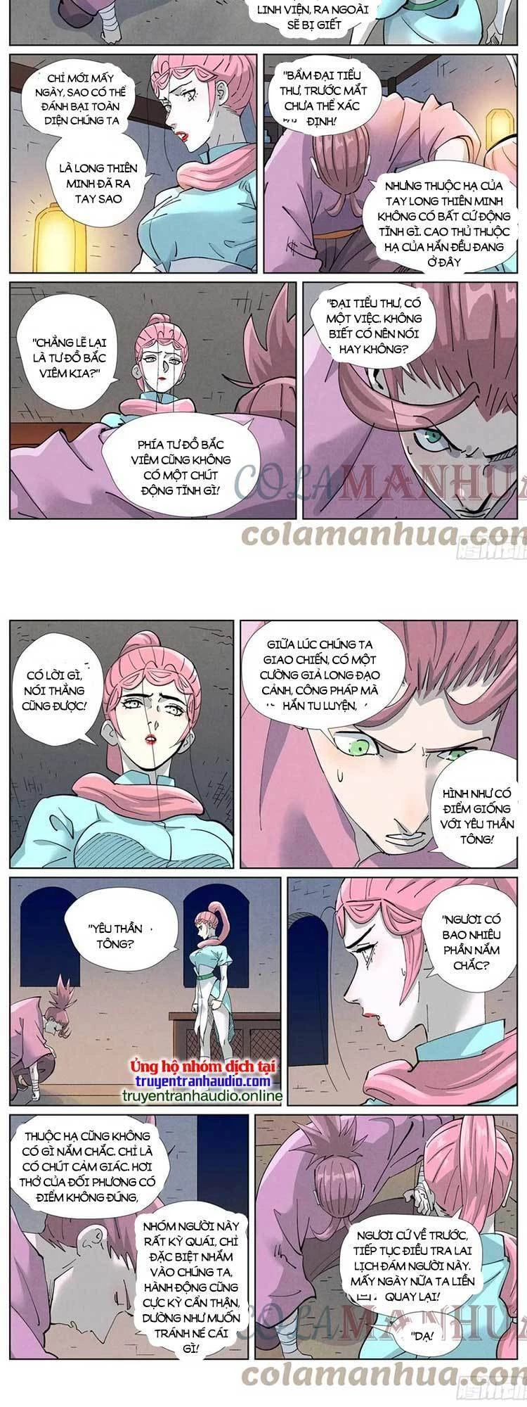 Yêu Thần Ký Chapter 484 - Next Chapter 485