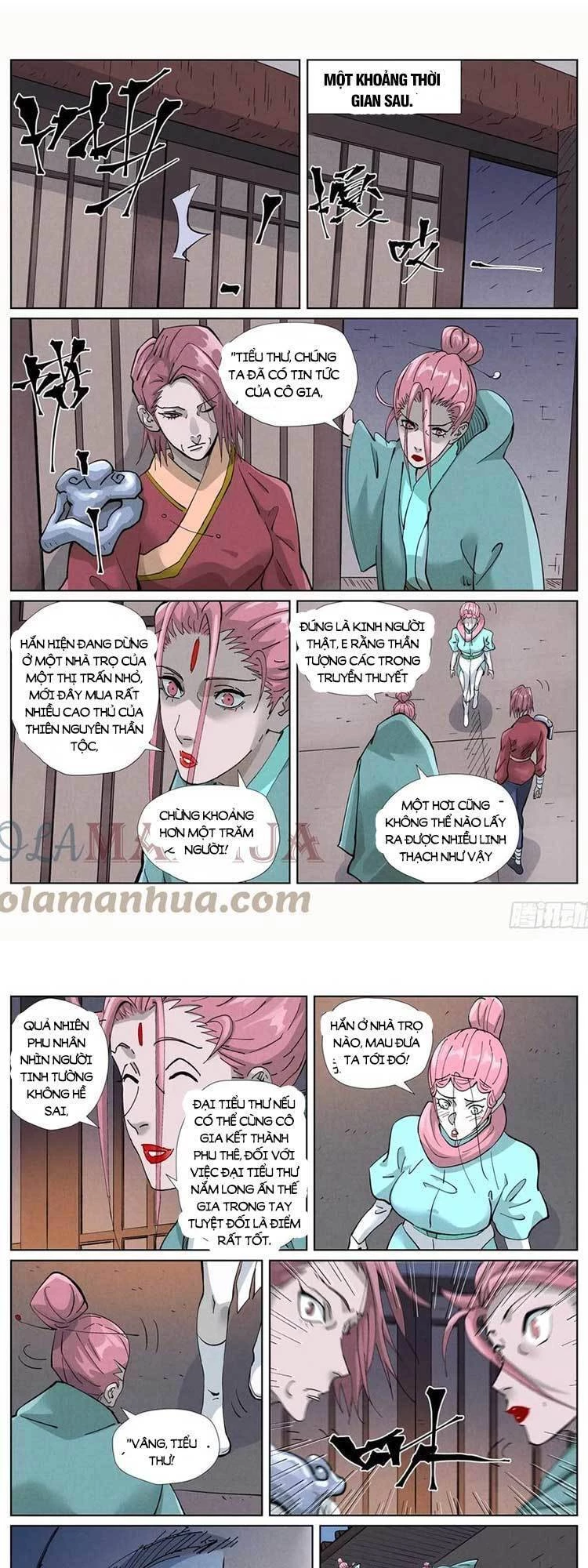 Yêu Thần Ký Chapter 484 - Next Chapter 485