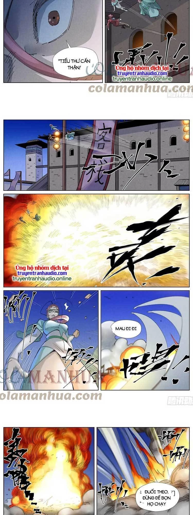 Yêu Thần Ký Chapter 484 - Next Chapter 485