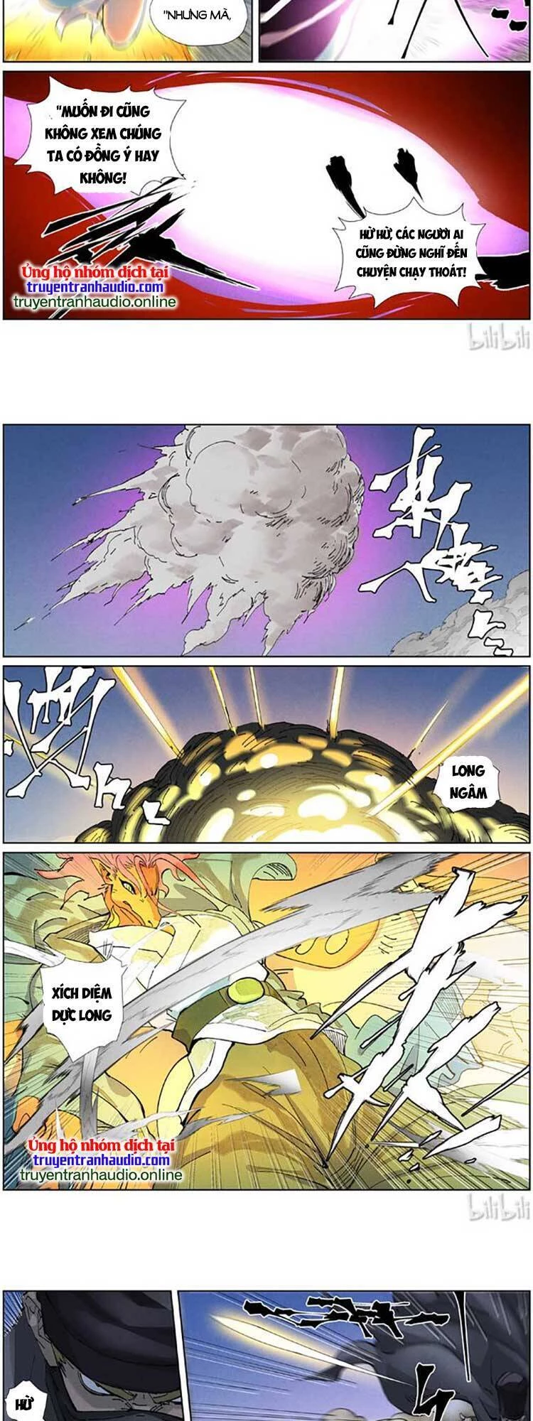 Yêu Thần Ký Chapter 485 - Trang 4