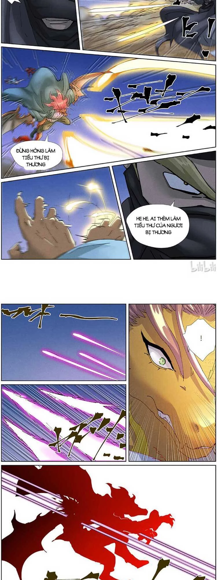 Yêu Thần Ký Chapter 485 - Trang 4