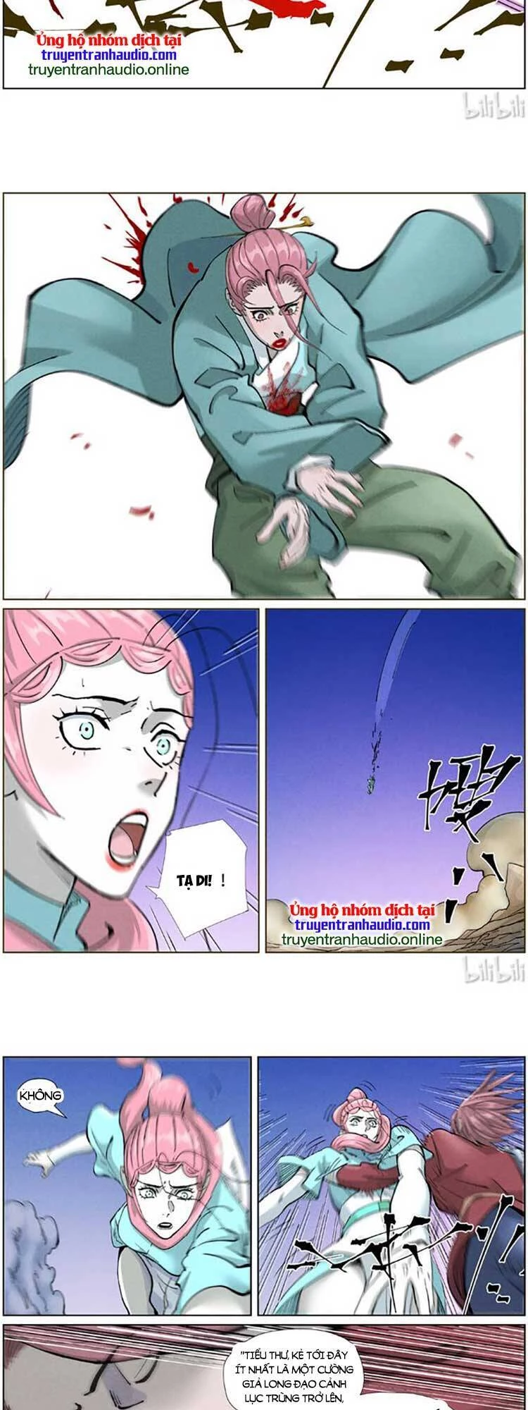 Yêu Thần Ký Chapter 485 - Trang 4