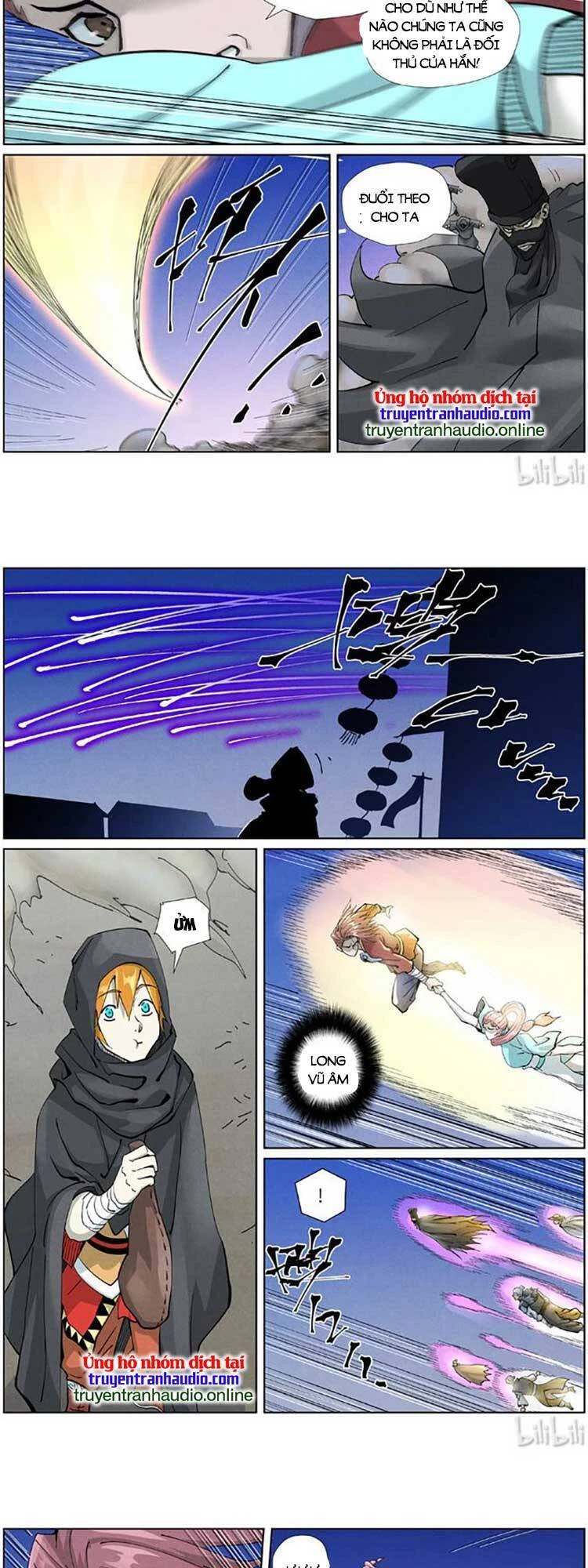 Yêu Thần Ký Chapter 485 - Trang 4