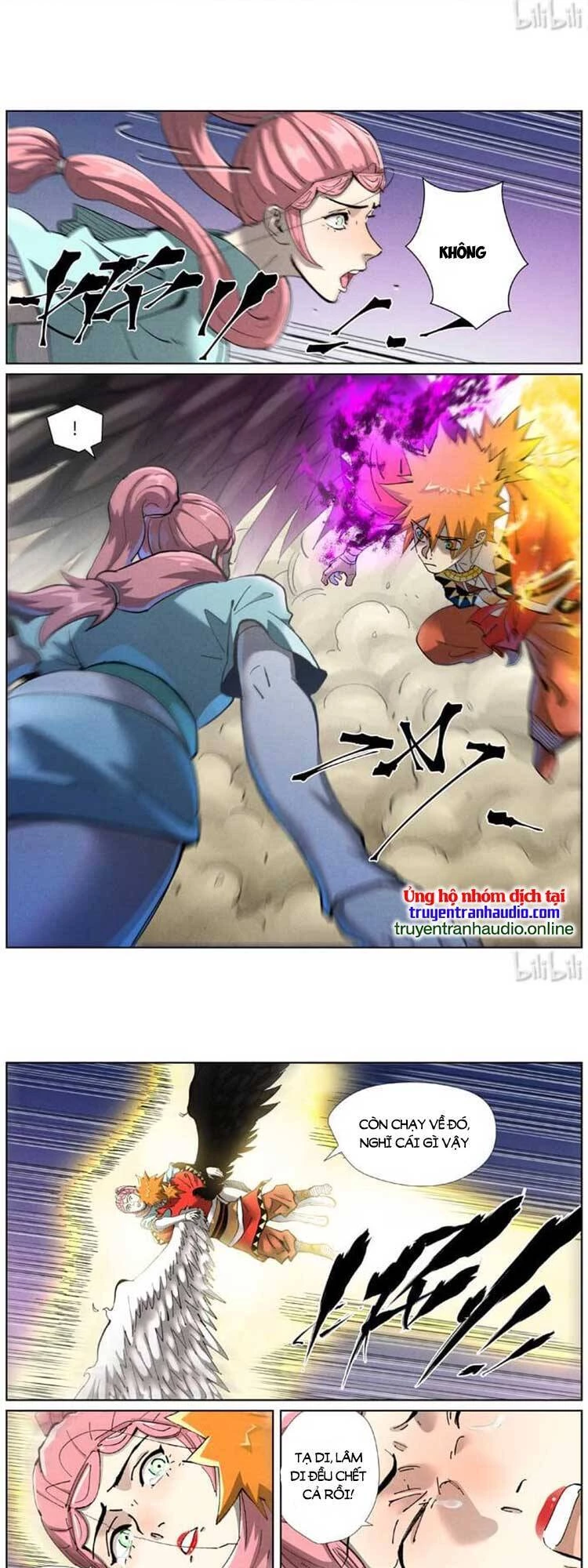 Yêu Thần Ký Chapter 486 - Trang 4