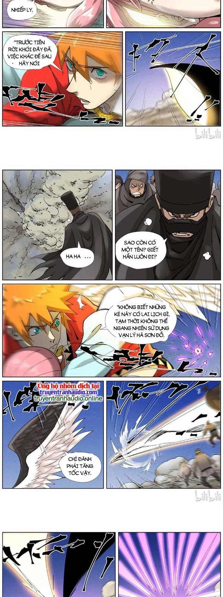 Yêu Thần Ký Chapter 486 - Trang 4