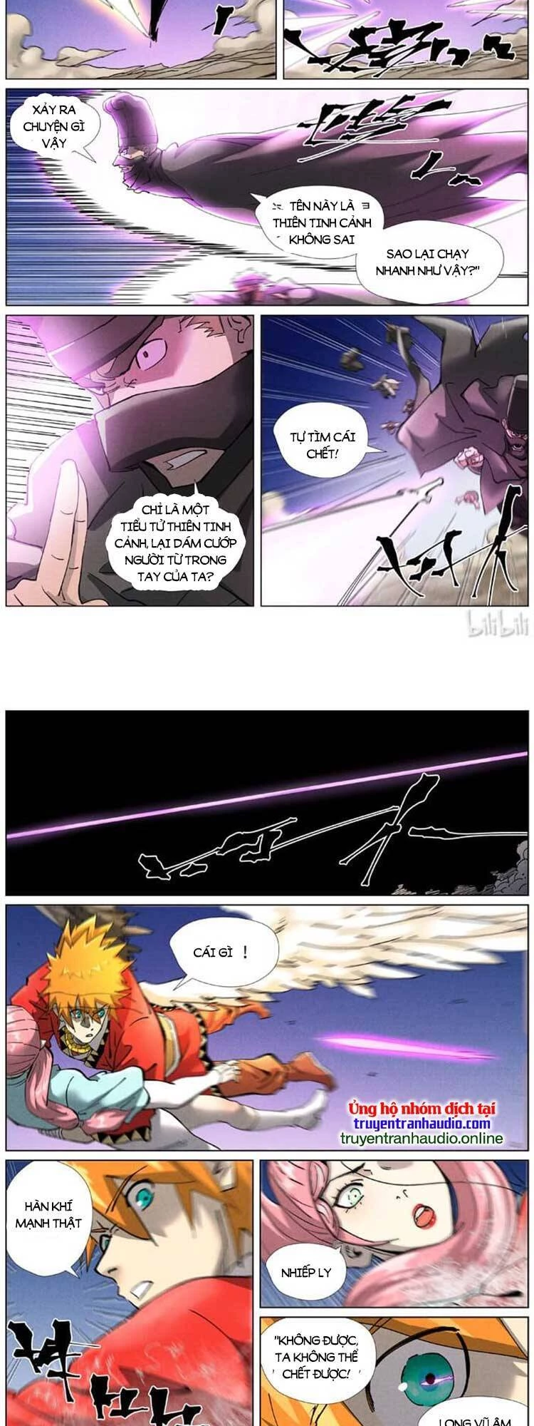 Yêu Thần Ký Chapter 486 - Trang 4