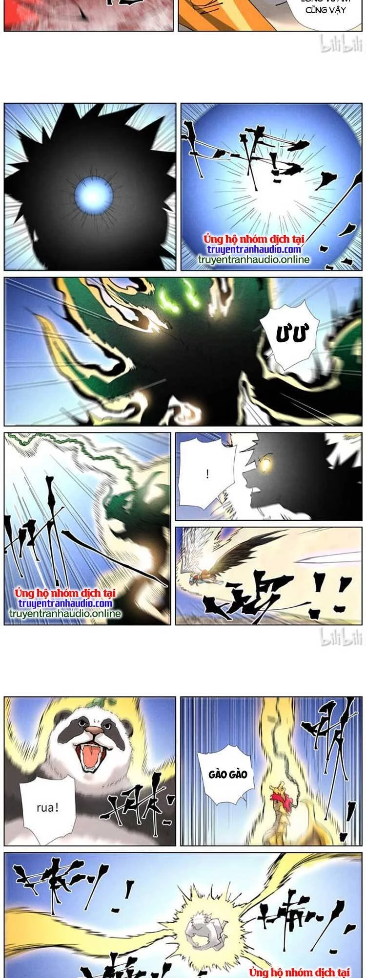 Yêu Thần Ký Chapter 486 - Trang 4