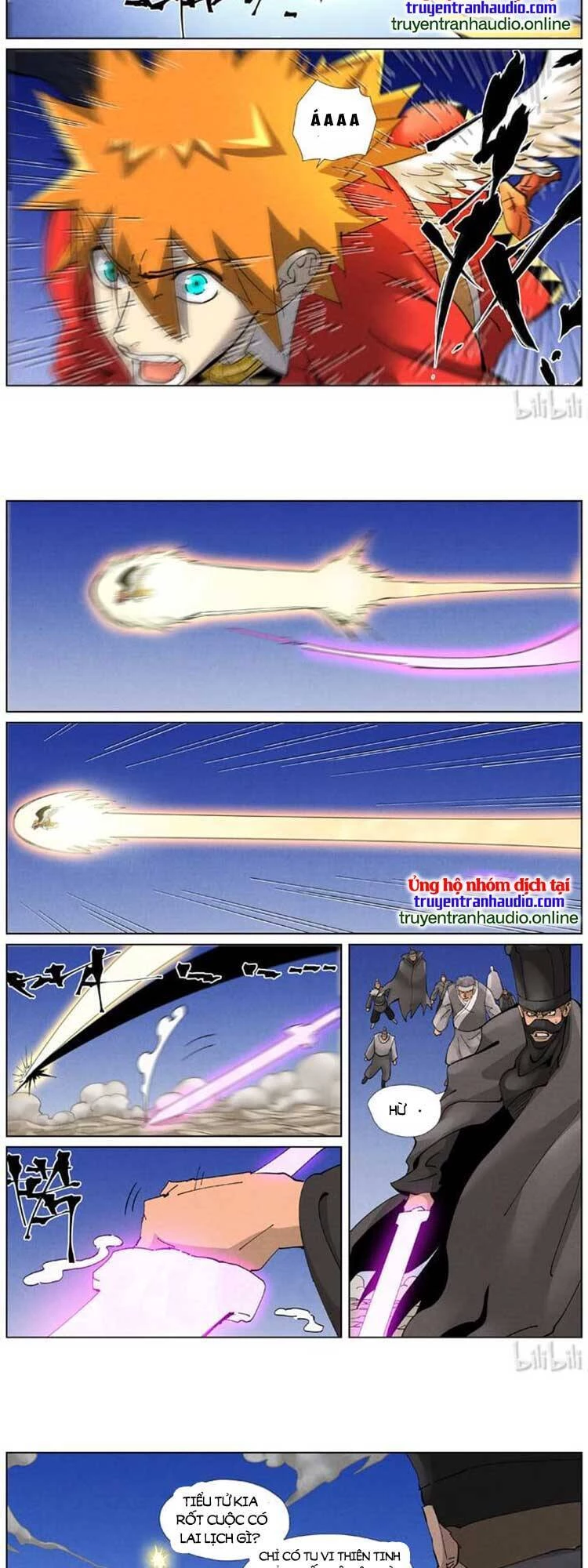 Yêu Thần Ký Chapter 486 - Trang 4