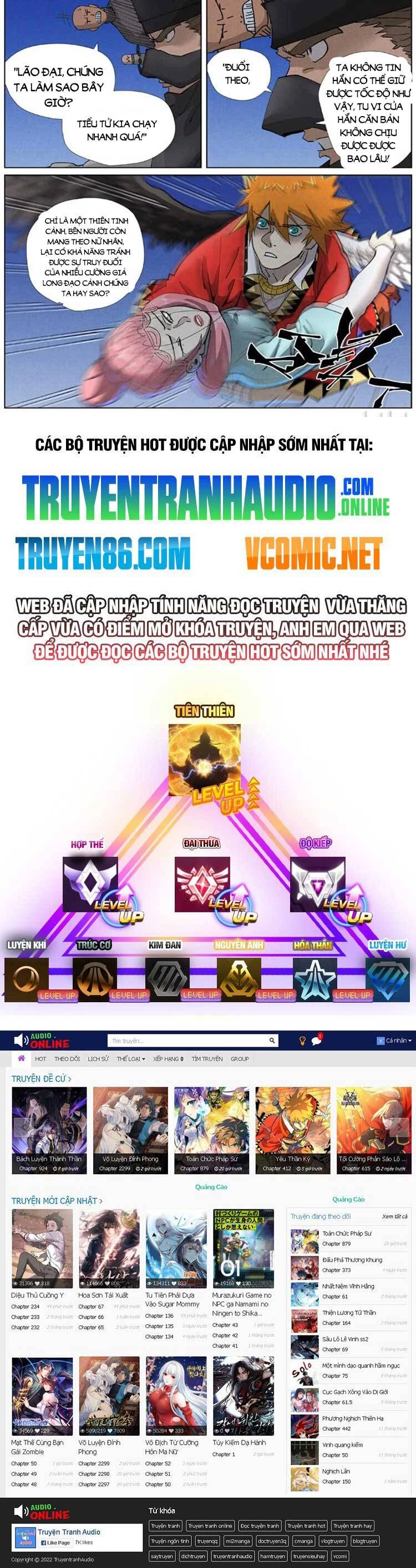 Yêu Thần Ký Chapter 486 - Trang 4