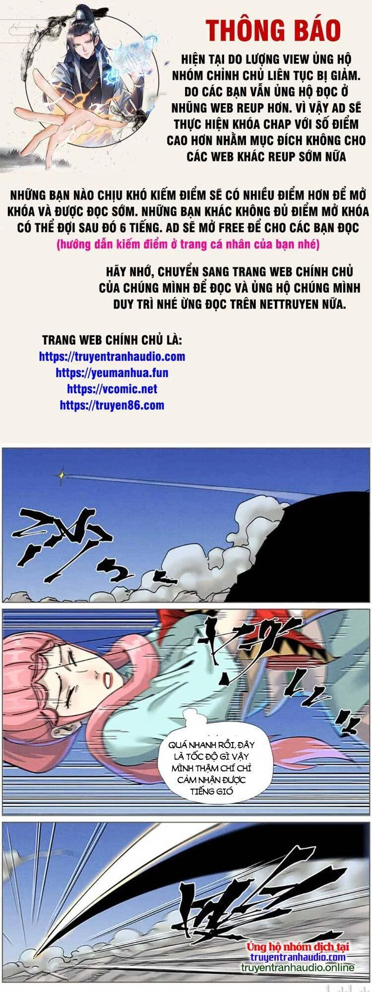 Yêu Thần Ký Chapter 487 - Trang 4
