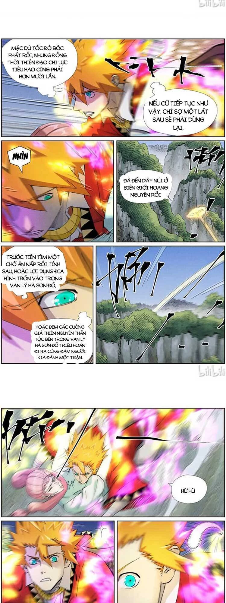 Yêu Thần Ký Chapter 487 - Trang 4