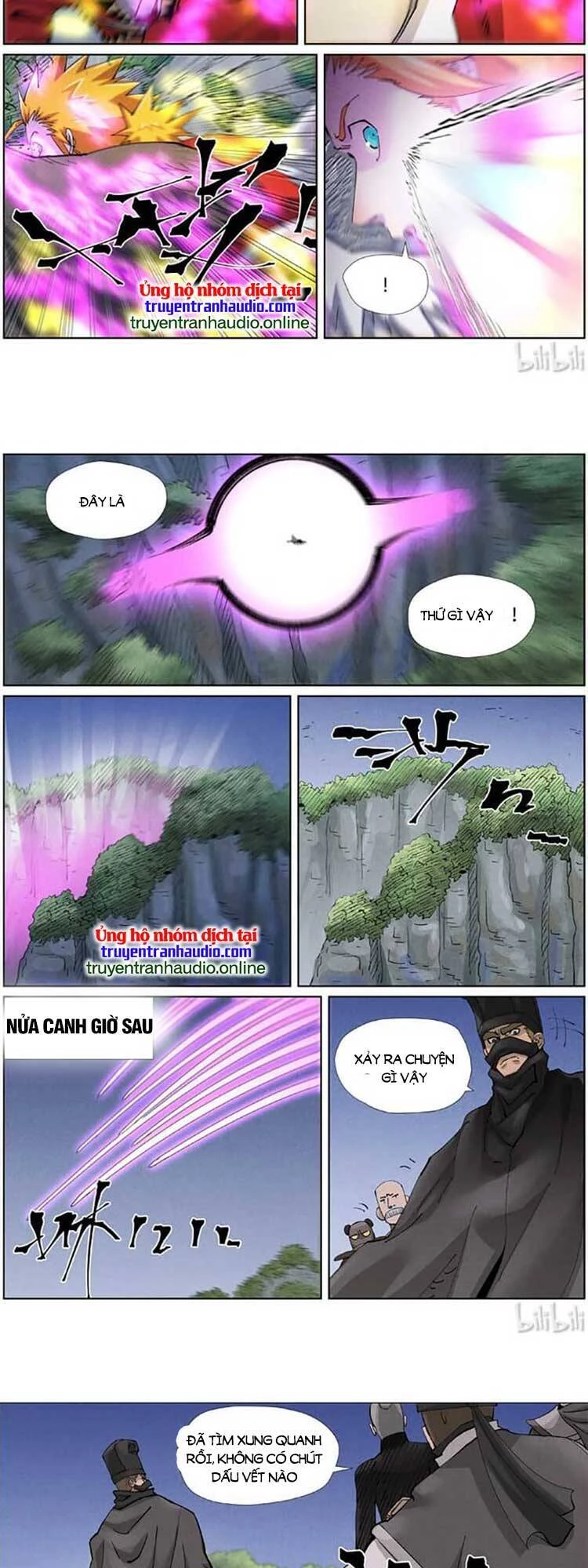 Yêu Thần Ký Chapter 487 - Trang 4