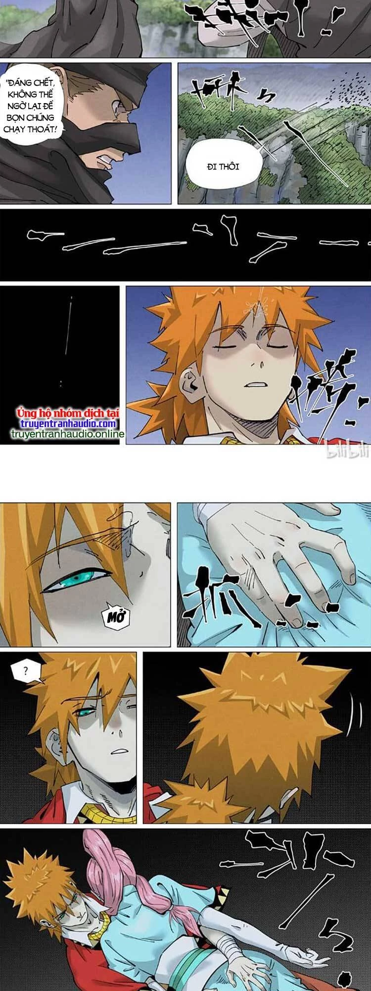 Yêu Thần Ký Chapter 487 - Trang 4