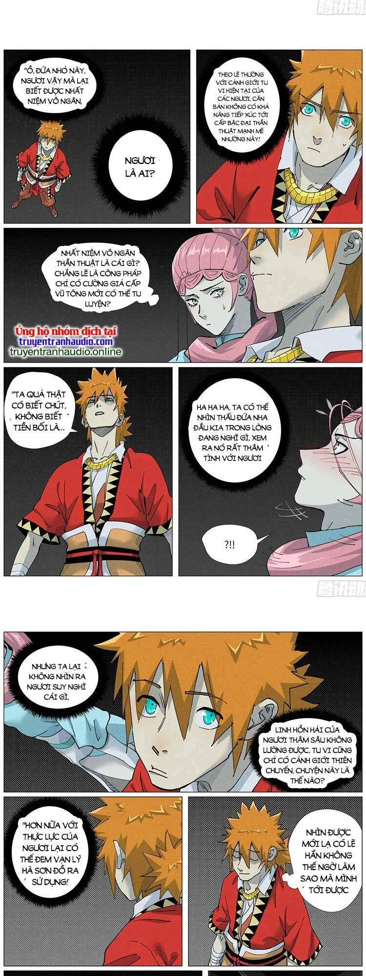 Yêu Thần Ký Chapter 488 - Trang 4