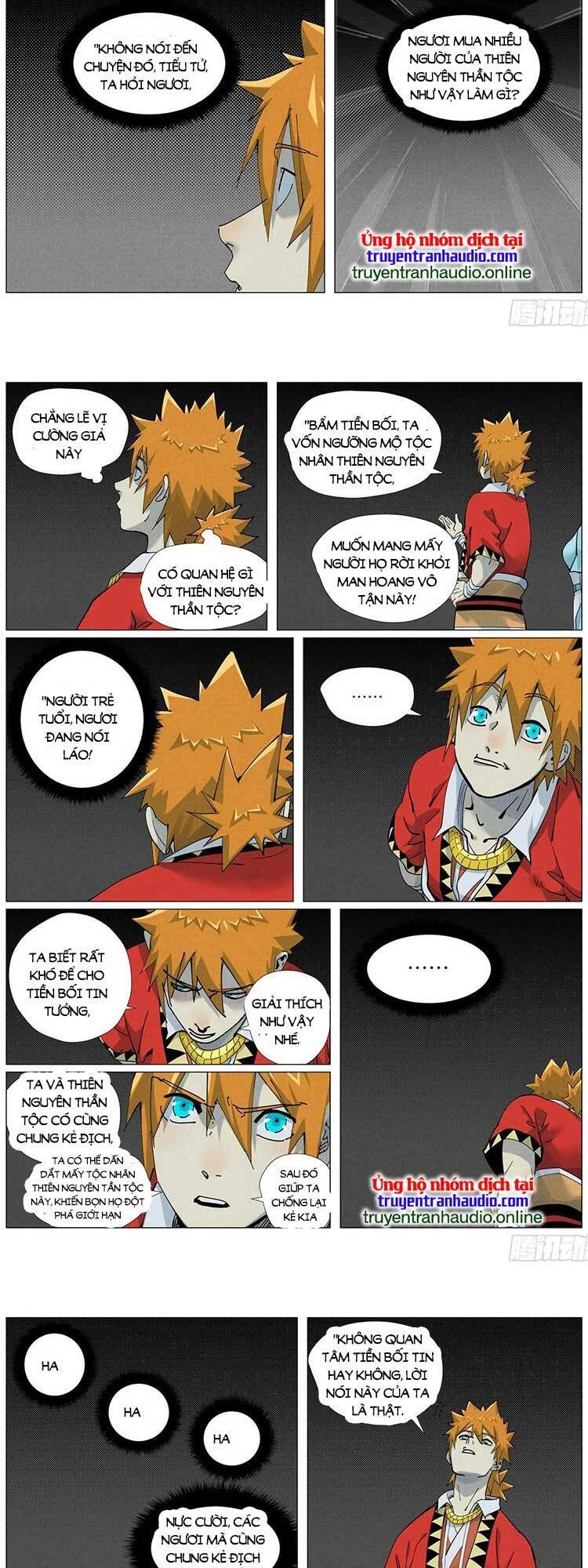 Yêu Thần Ký Chapter 488 - Trang 4