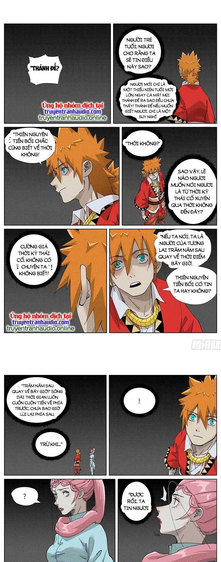 Yêu Thần Ký Chapter 488 - Trang 4