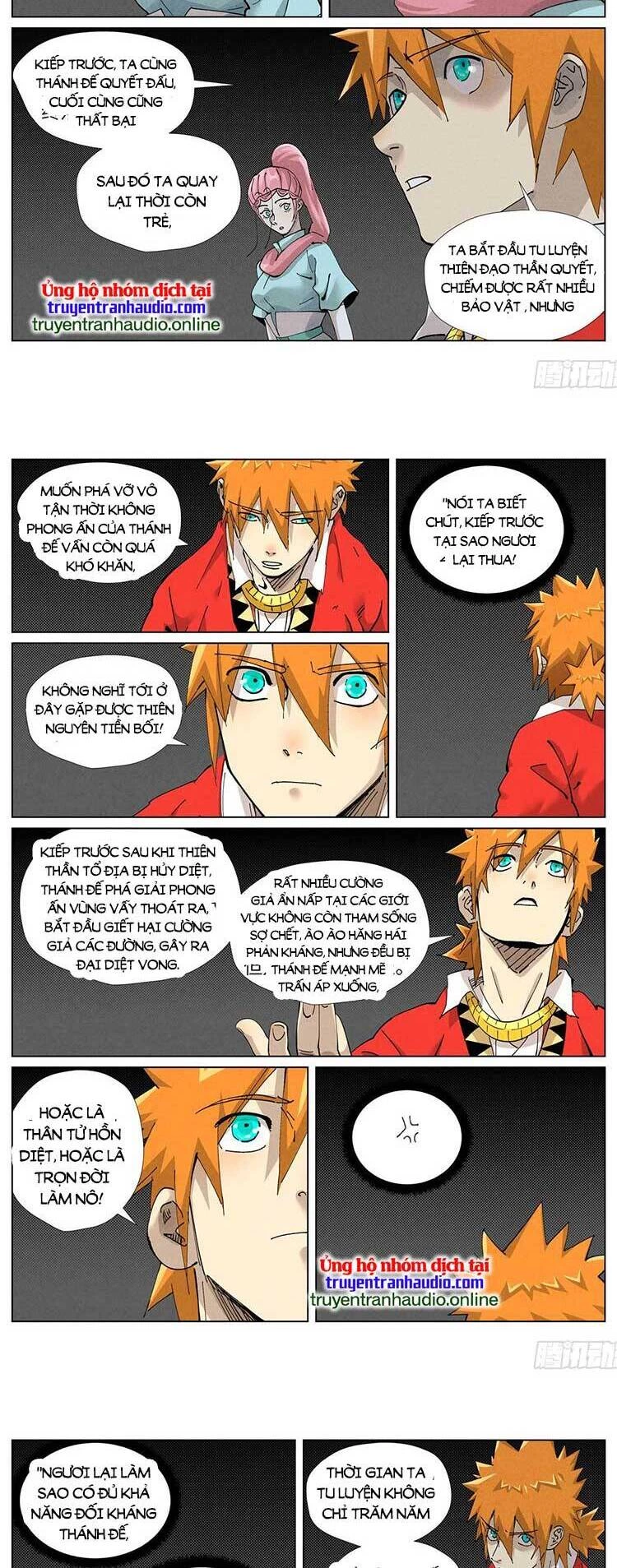 Yêu Thần Ký Chapter 488 - Trang 4