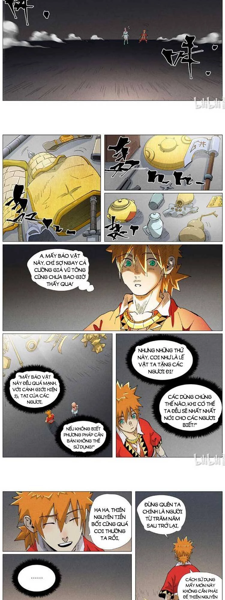 Yêu Thần Ký Chapter 489 - Next Chapter 490