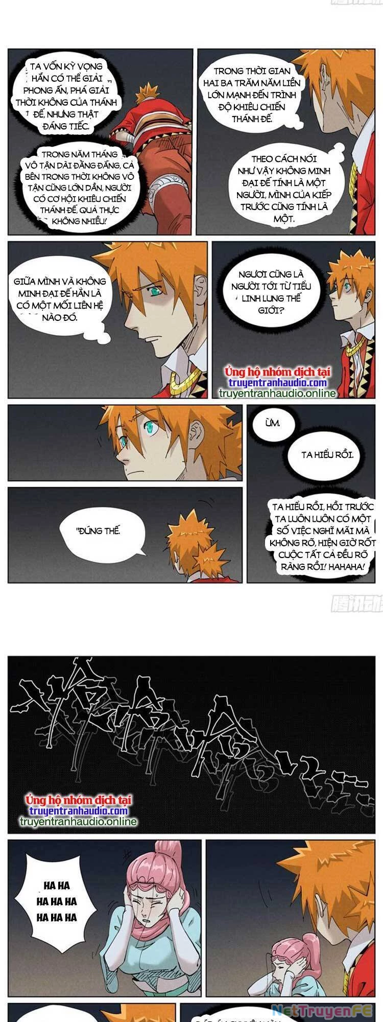 Yêu Thần Ký Chapter 490 - Trang 4