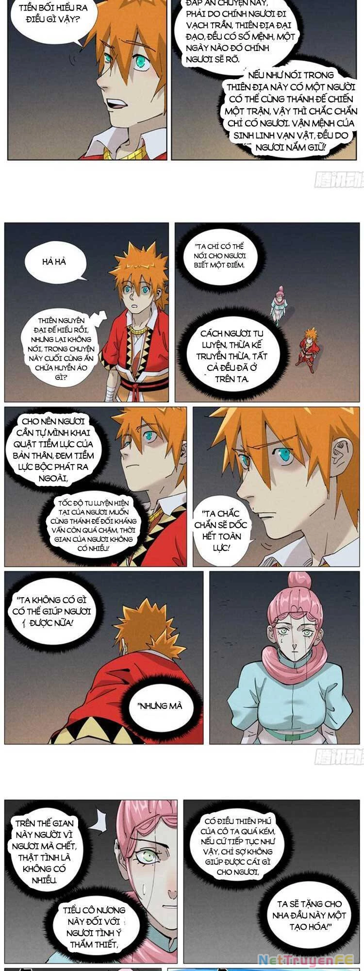 Yêu Thần Ký Chapter 490 - Trang 4