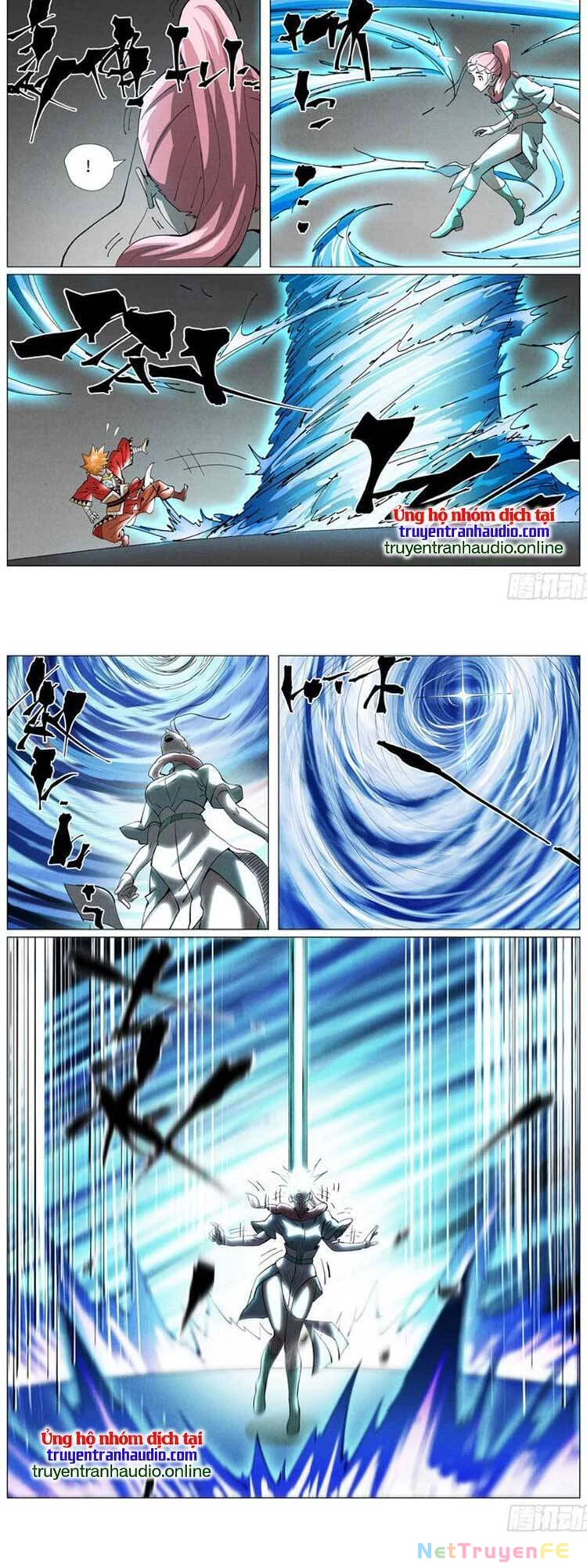 Yêu Thần Ký Chapter 490 - Trang 4