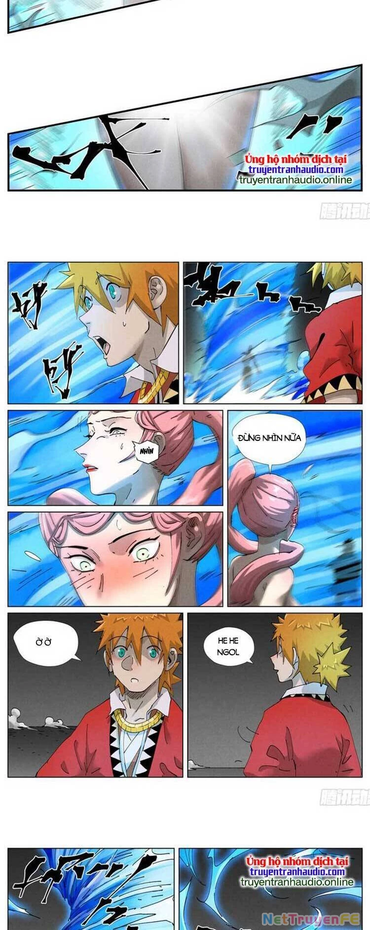 Yêu Thần Ký Chapter 490 - Trang 4