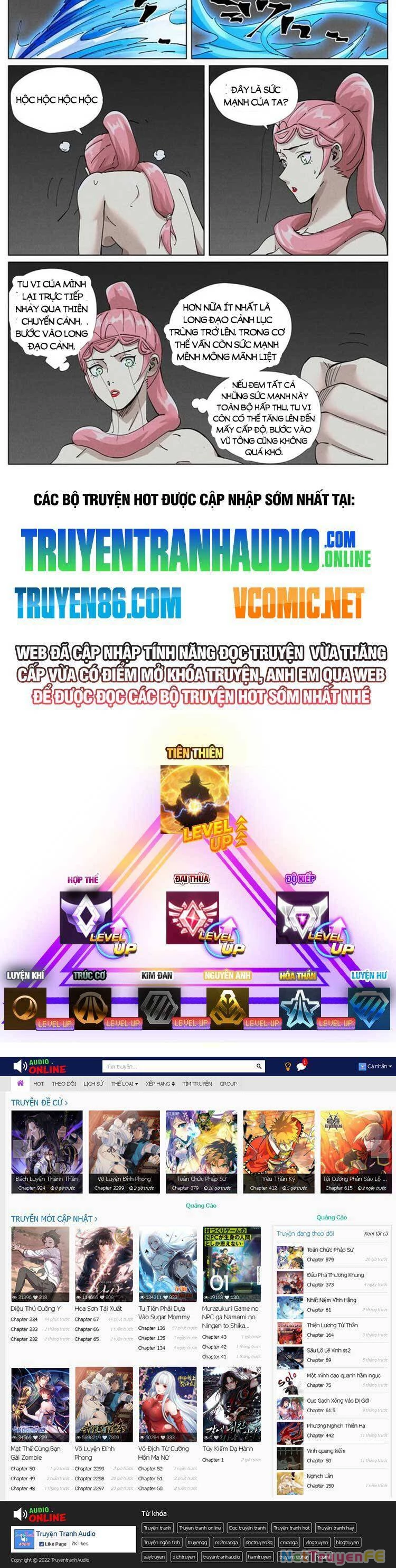 Yêu Thần Ký Chapter 490 - Trang 4