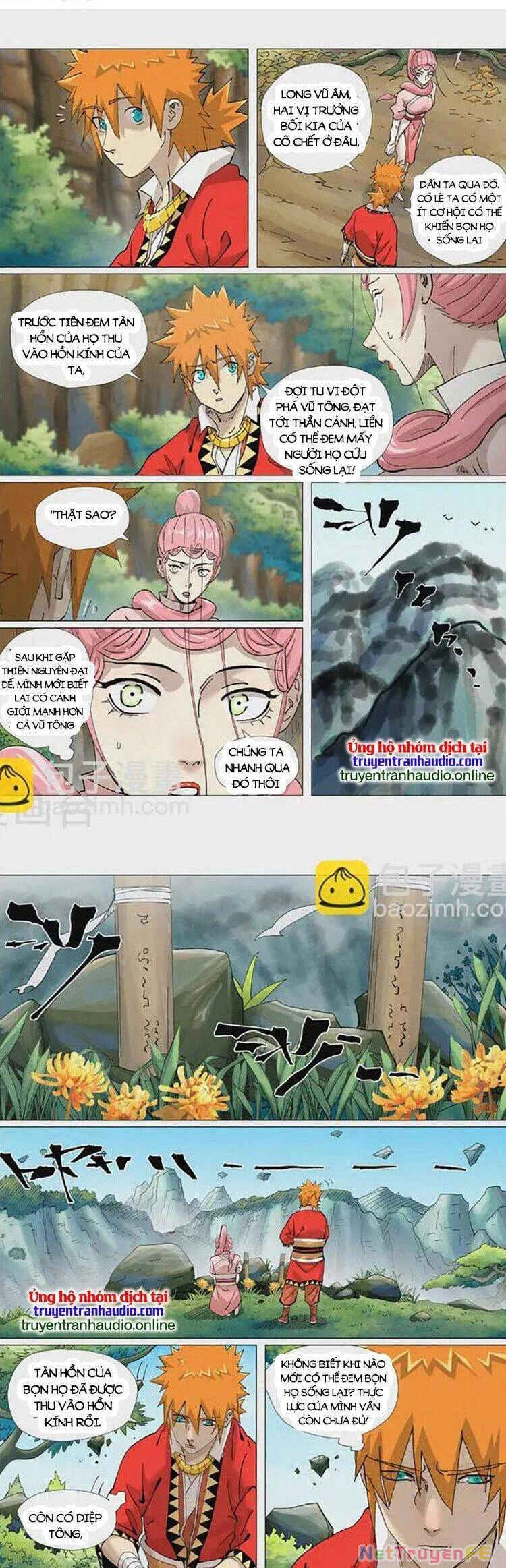 Yêu Thần Ký Chapter 491 - Next Chapter 492