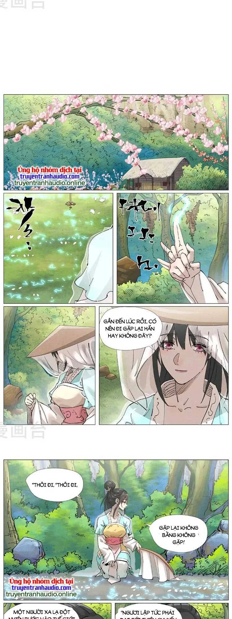 Yêu Thần Ký Chapter 492 - Next Chapter 493