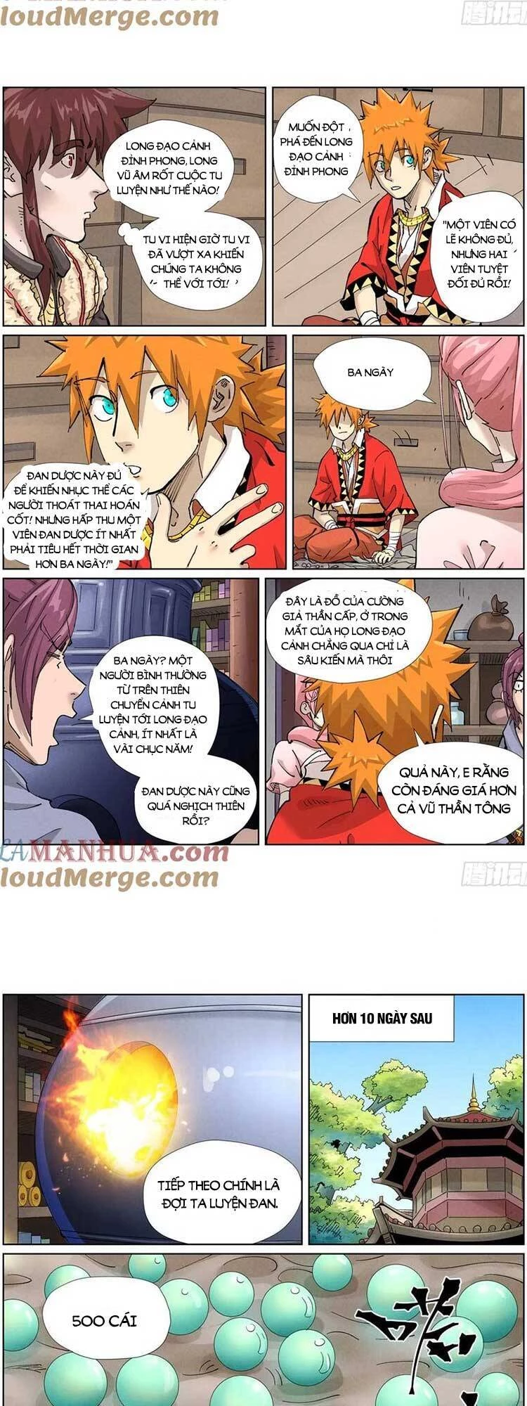 Yêu Thần Ký Chapter 493 - Trang 4