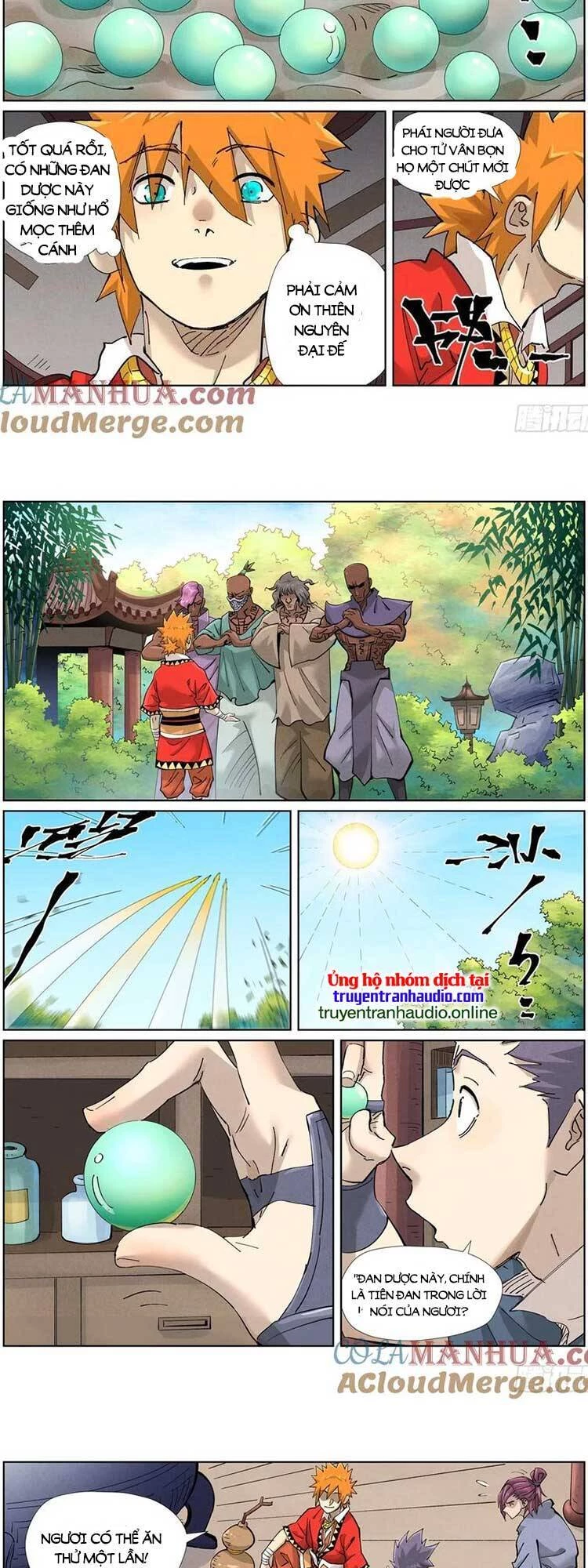 Yêu Thần Ký Chapter 493 - Trang 4