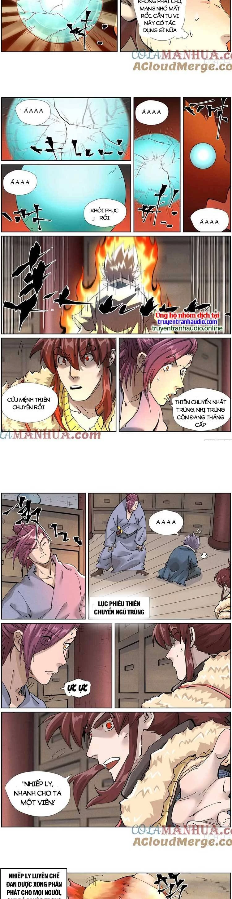 Yêu Thần Ký Chapter 493 - Trang 4