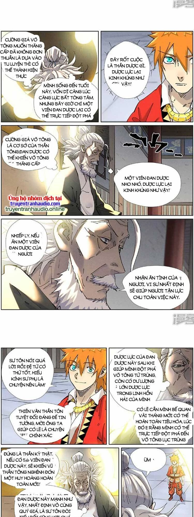Yêu Thần Ký Chapter 495 - Trang 4
