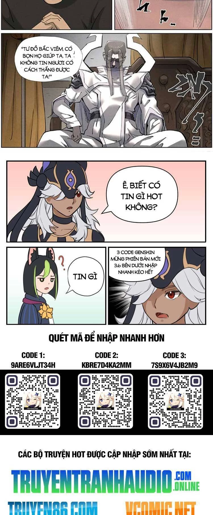 Yêu Thần Ký Chapter 495 - Trang 4