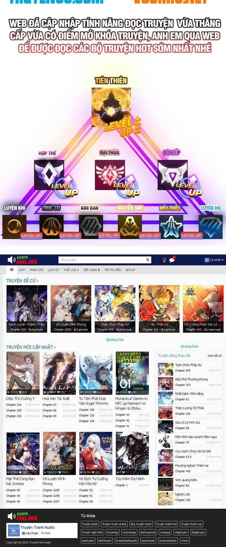 Yêu Thần Ký Chapter 495 - Trang 4