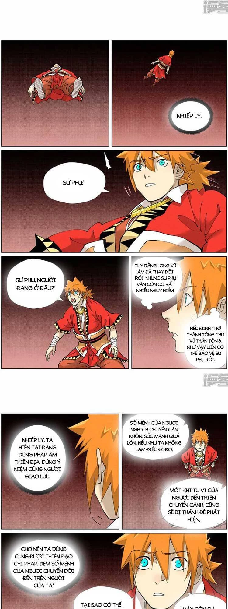 Yêu Thần Ký Chapter 498 - Next Chapter 499