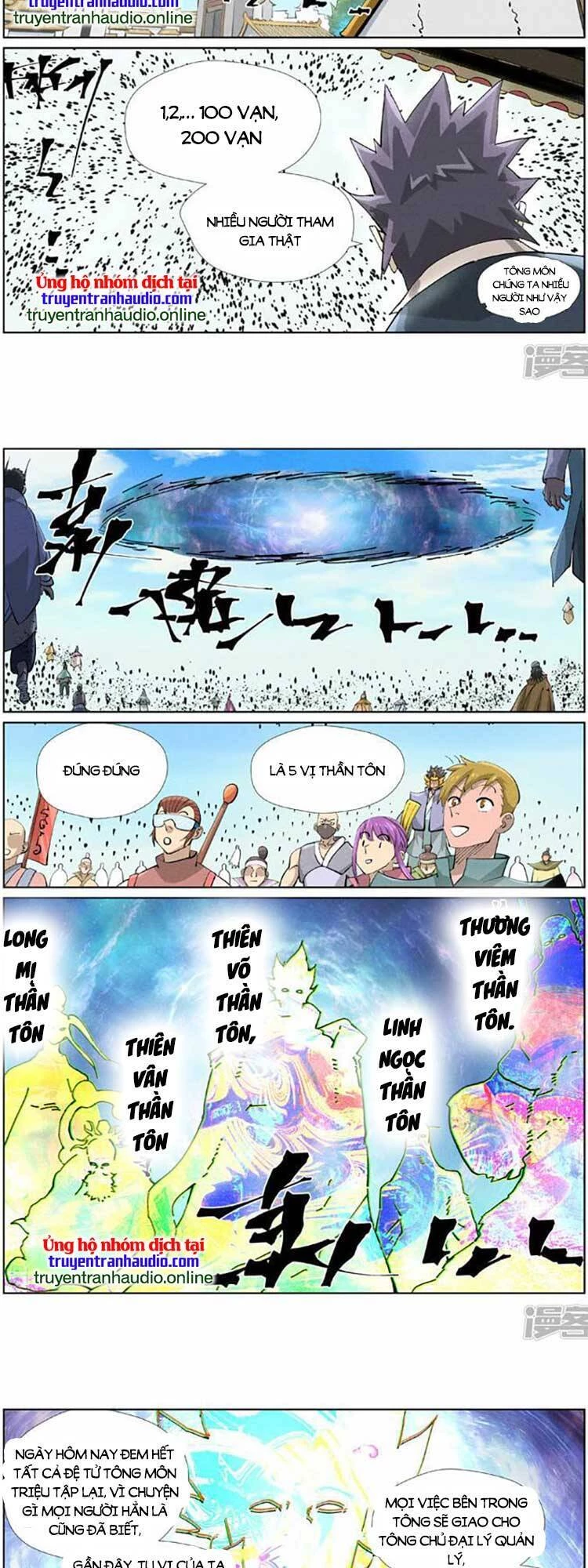 Yêu Thần Ký Chapter 499 - Trang 4